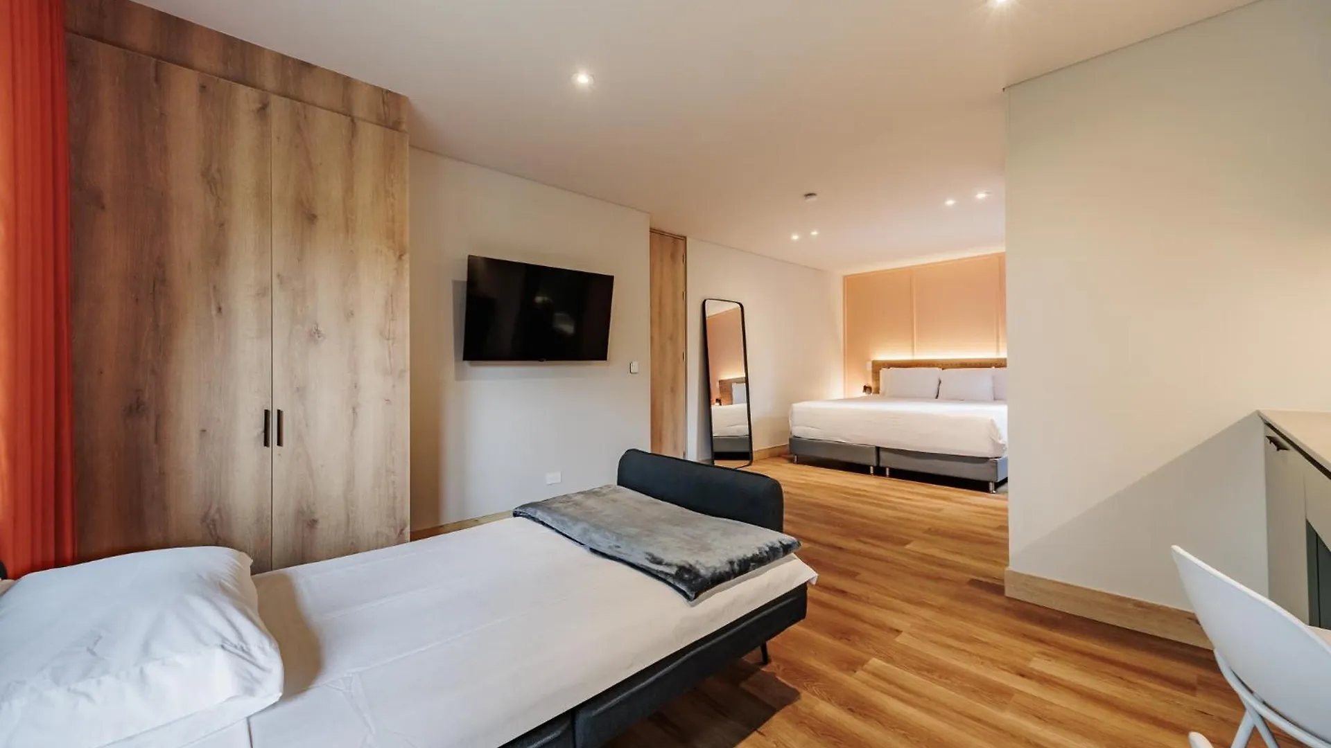 ****  The Somos Central Hotel Poblado Medellín Colombie