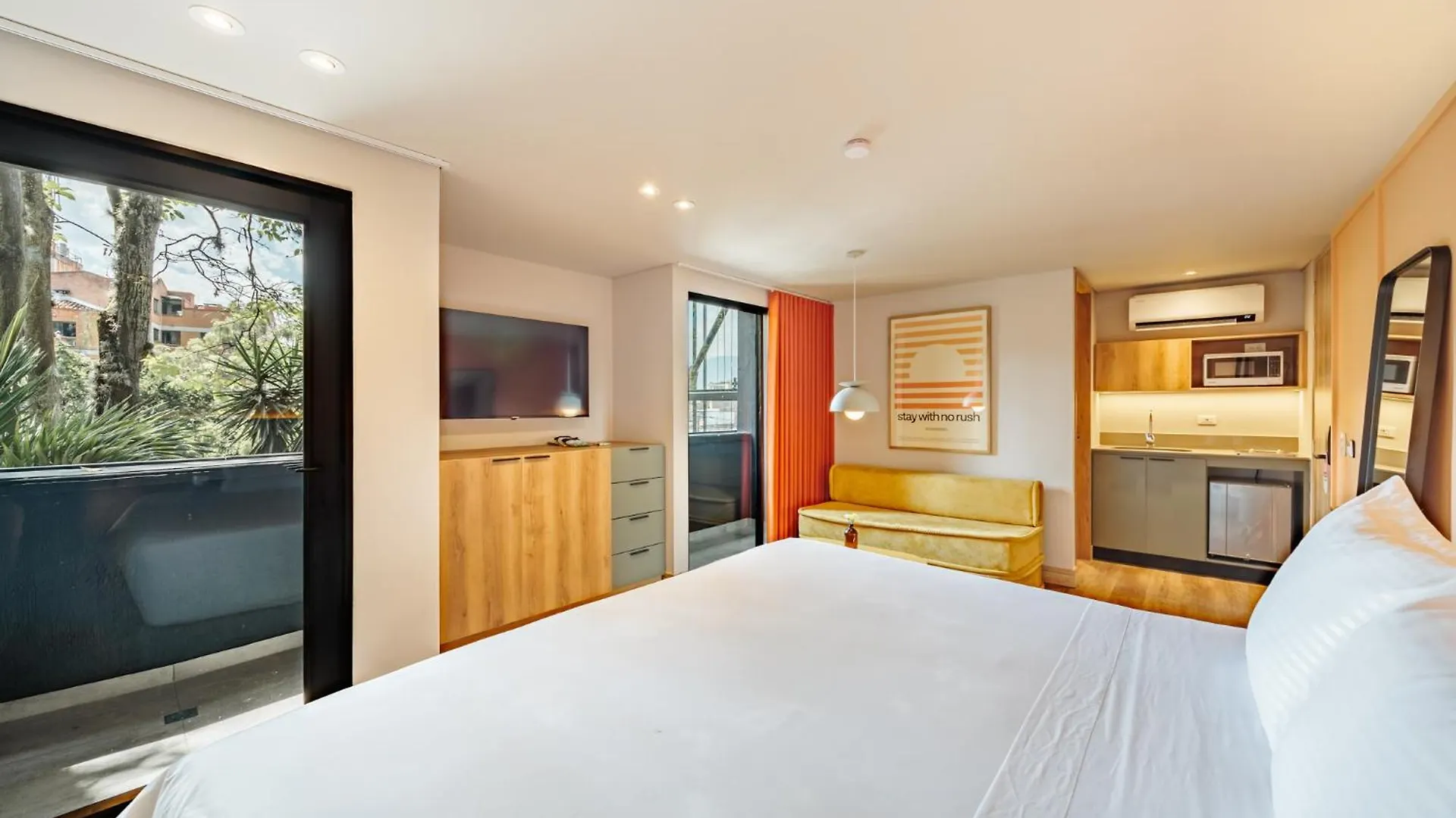 ****  The Somos Central Hotel Poblado Medellín Colombia