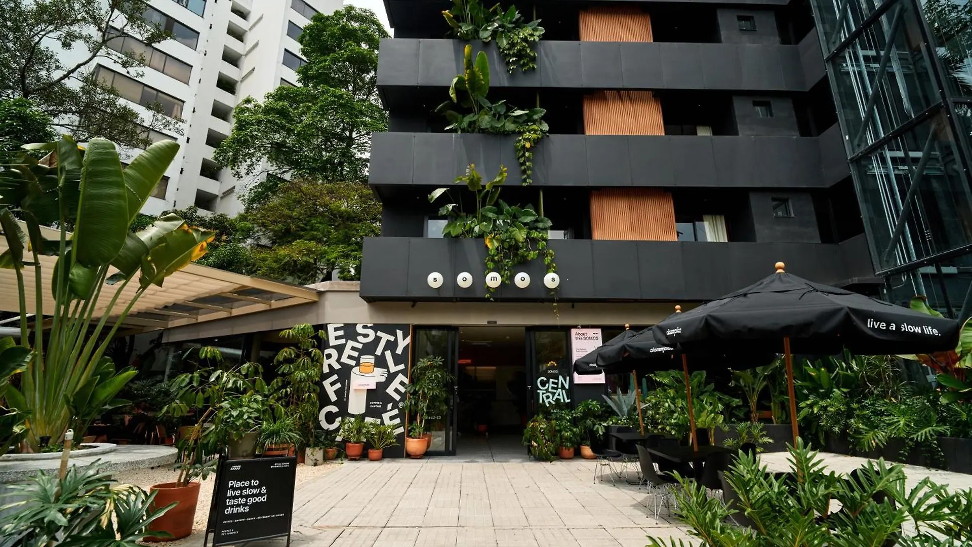 The Somos Central Hotel Poblado Medellín